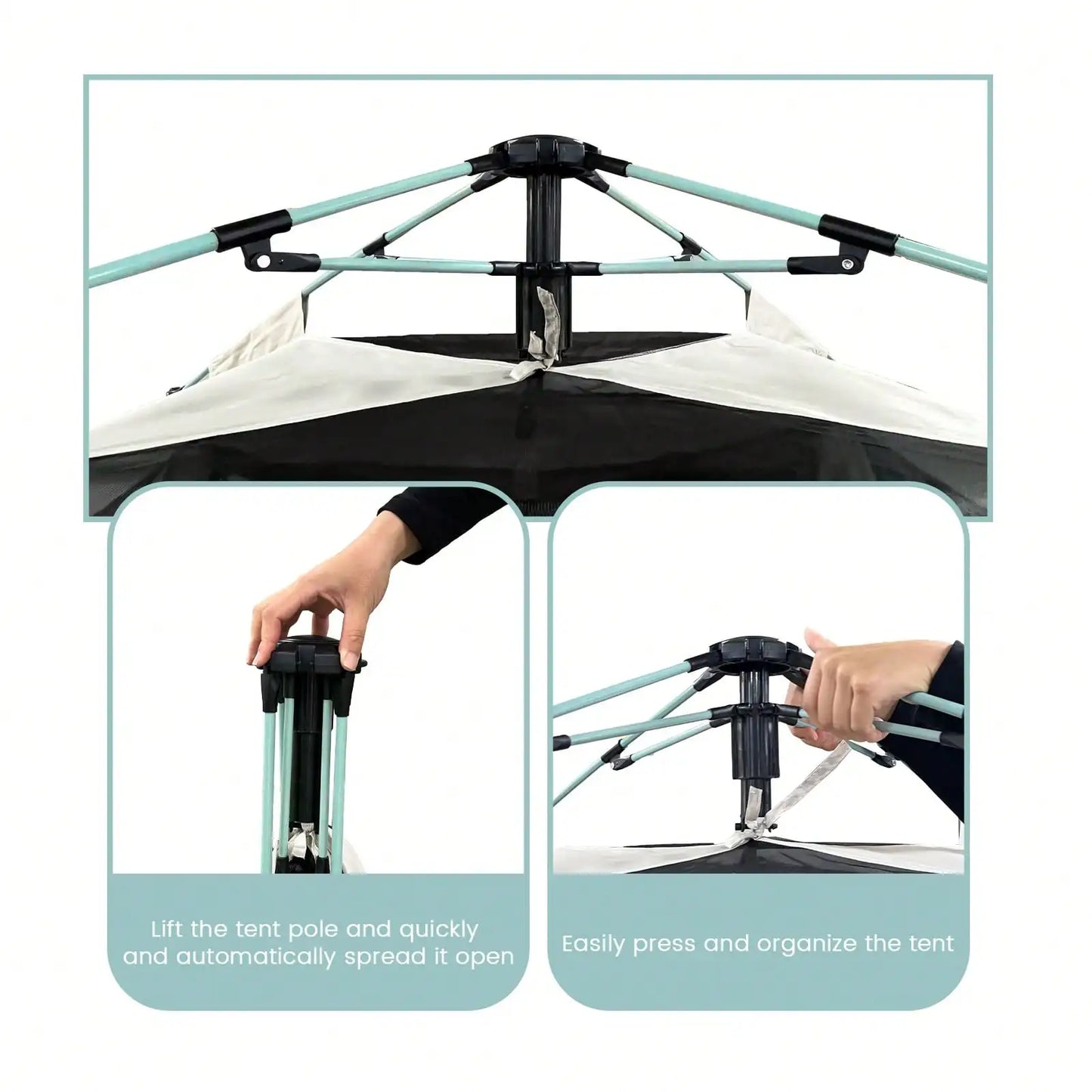 2-3 Person Camping Pop-Up Tent