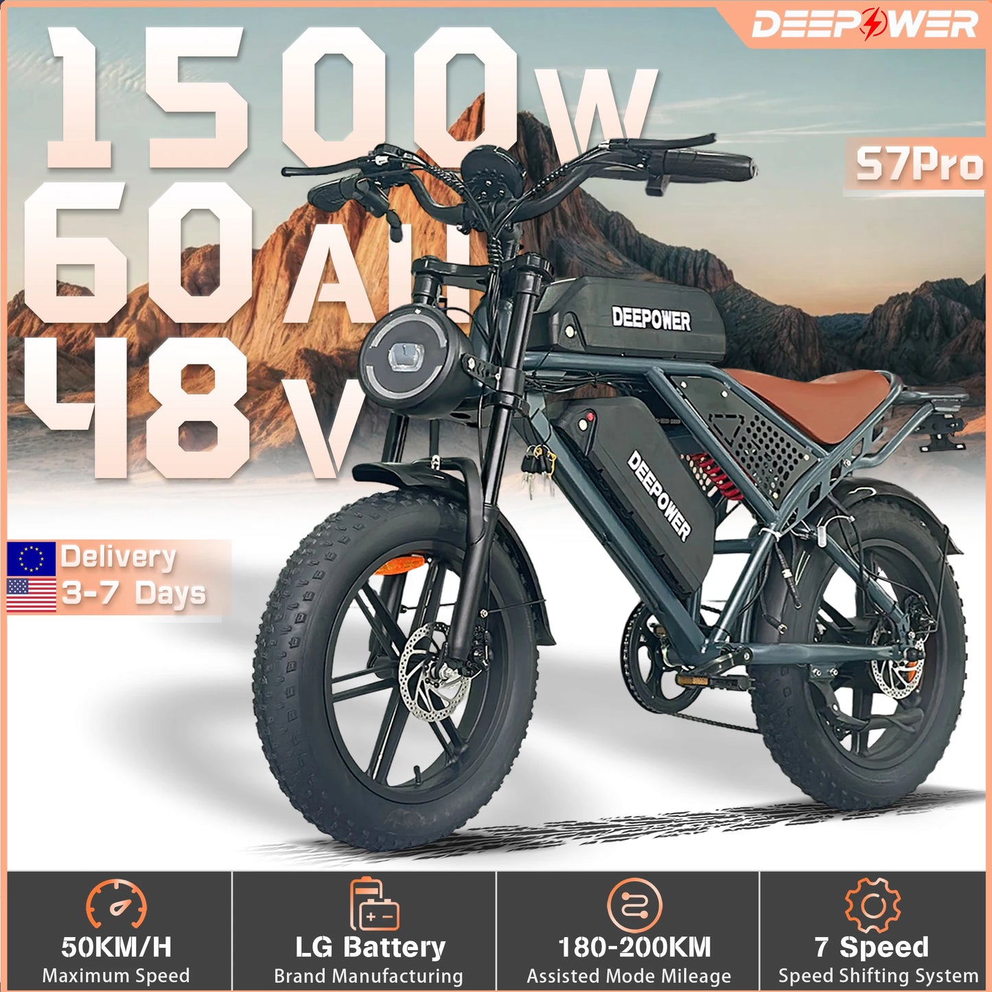 Off-Road Electric Bike