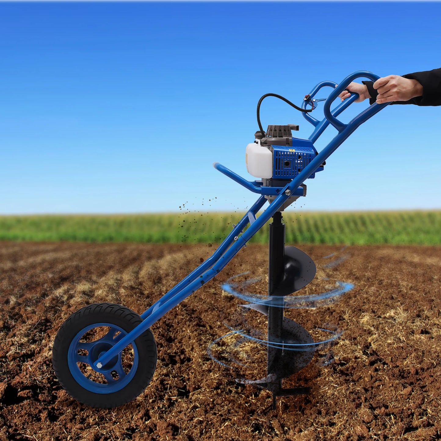 3HP Post Hole Digger
