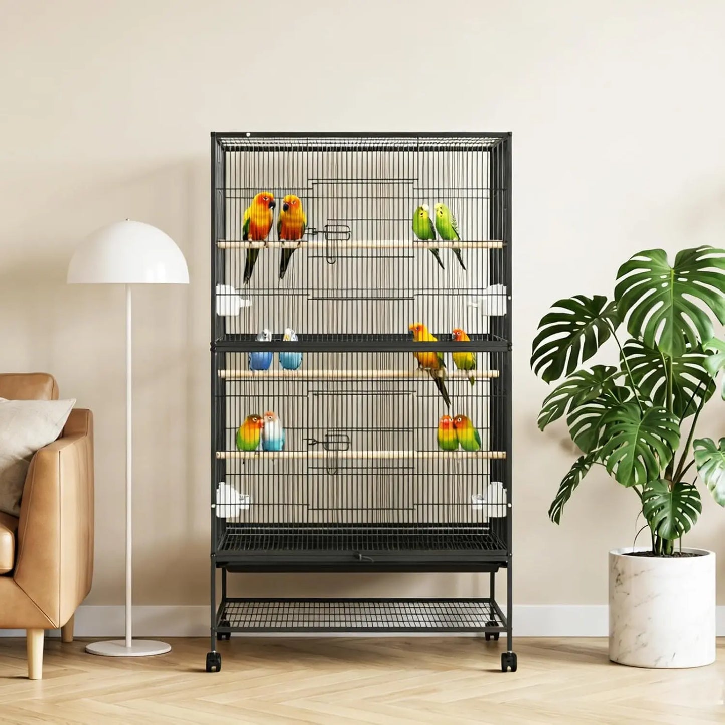 61" H Large Bird Cage