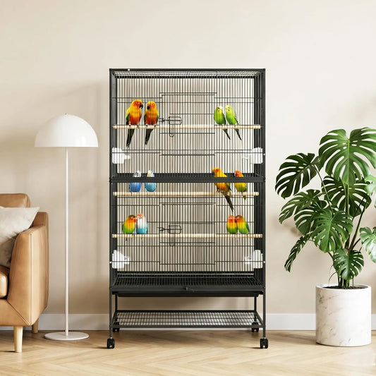 61" H Large Bird Cage