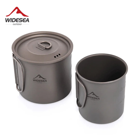 Titanium Camping Cup