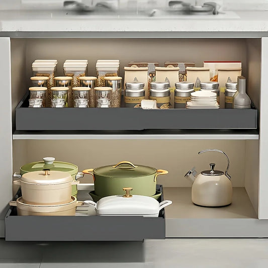 Expandable Pull out Cabinet Organizer