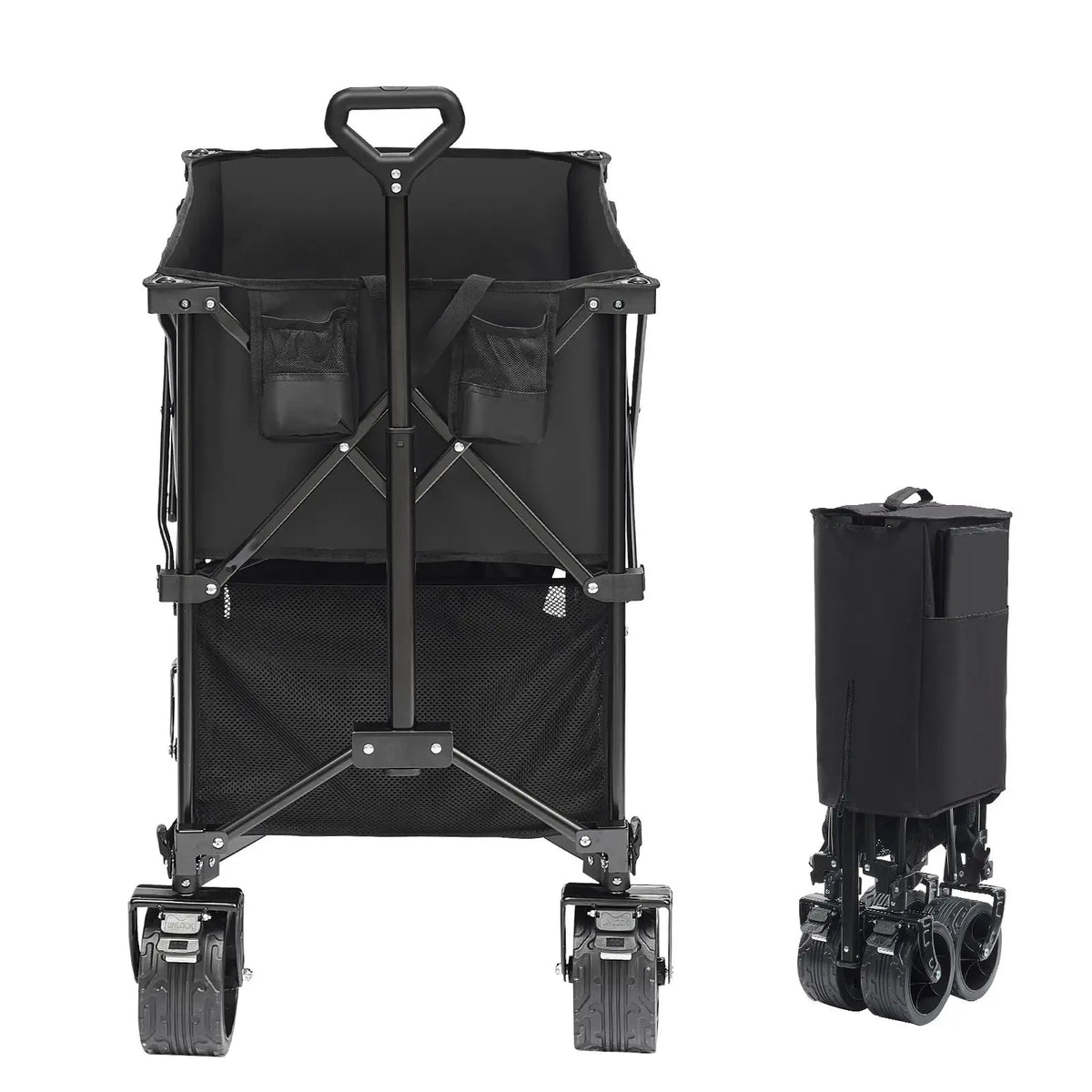 Foldable Double Decker Wagon
