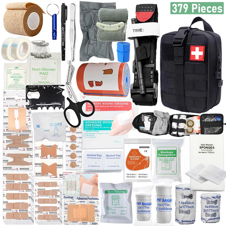 379pcs First Aid Kit