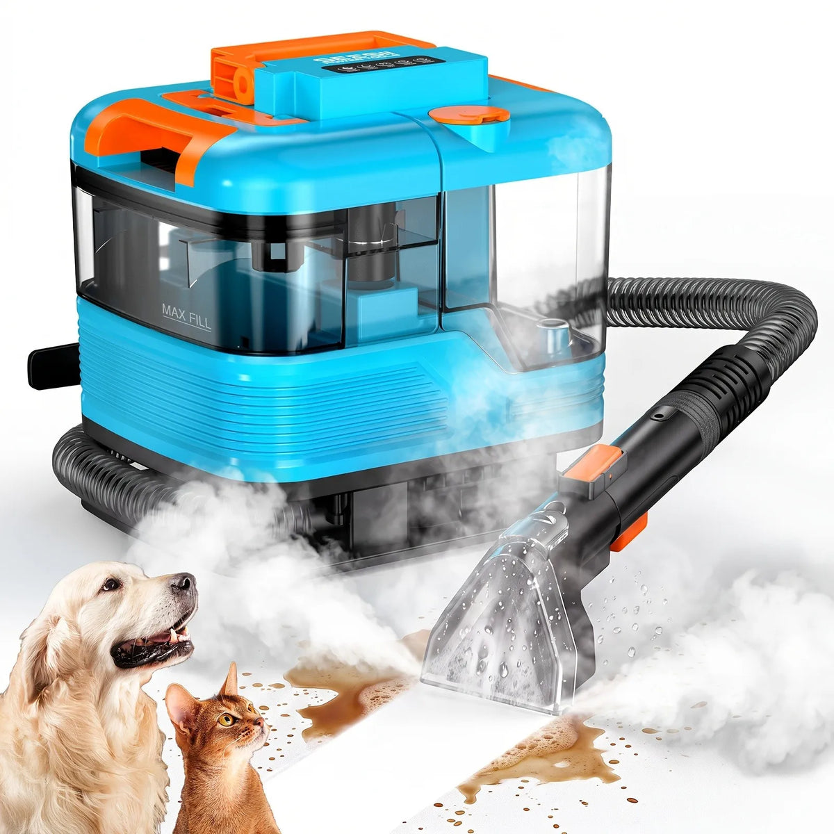 Portable Steam Cleaner