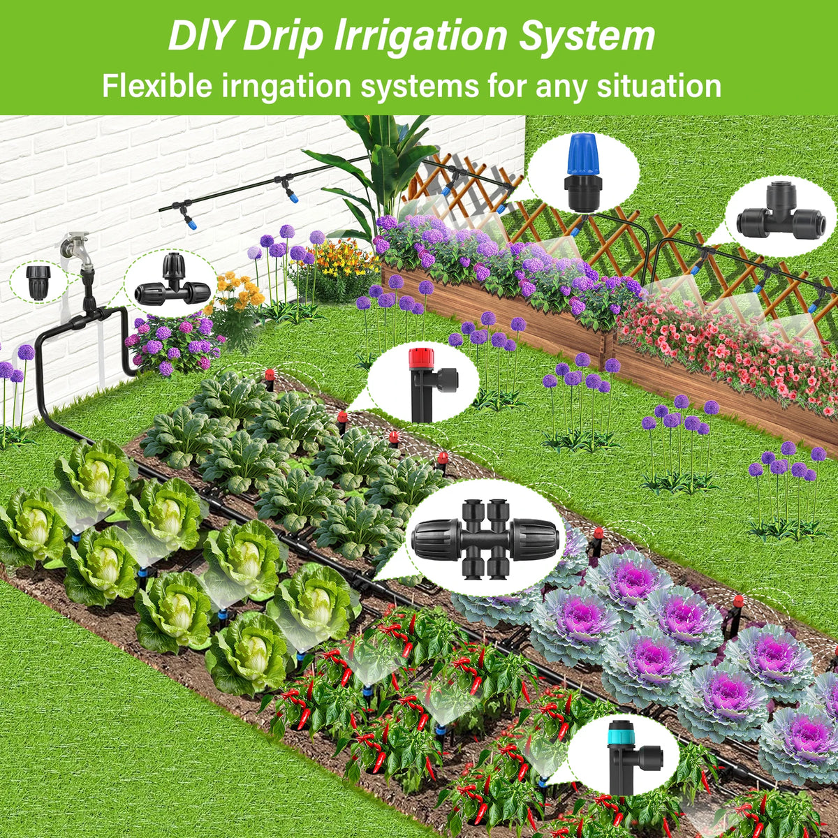 Drip Irrigation Kit
