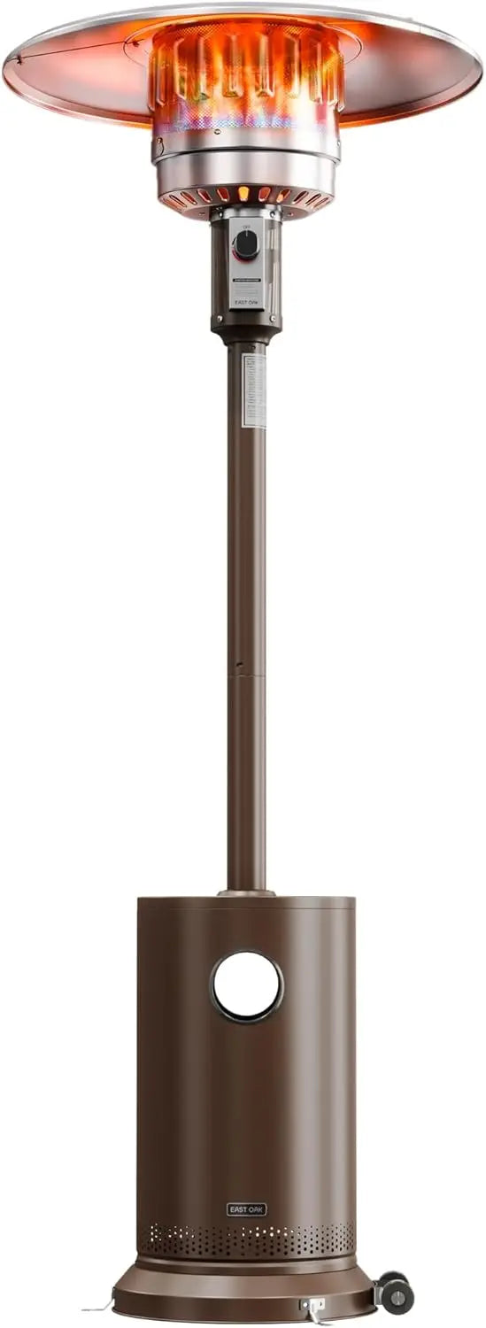 Patio Heater, 50,000 BTU Propane