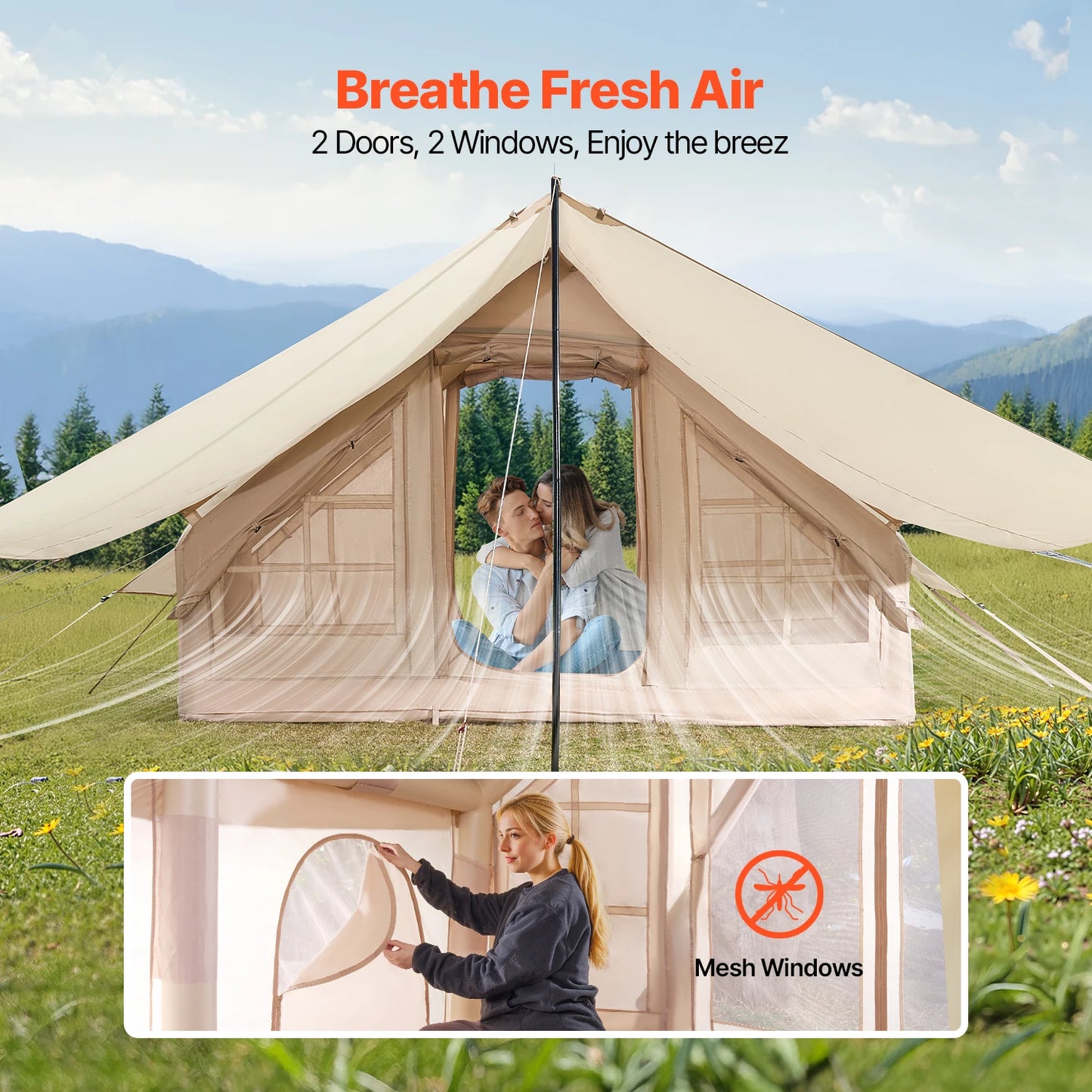 Inflatable Tent