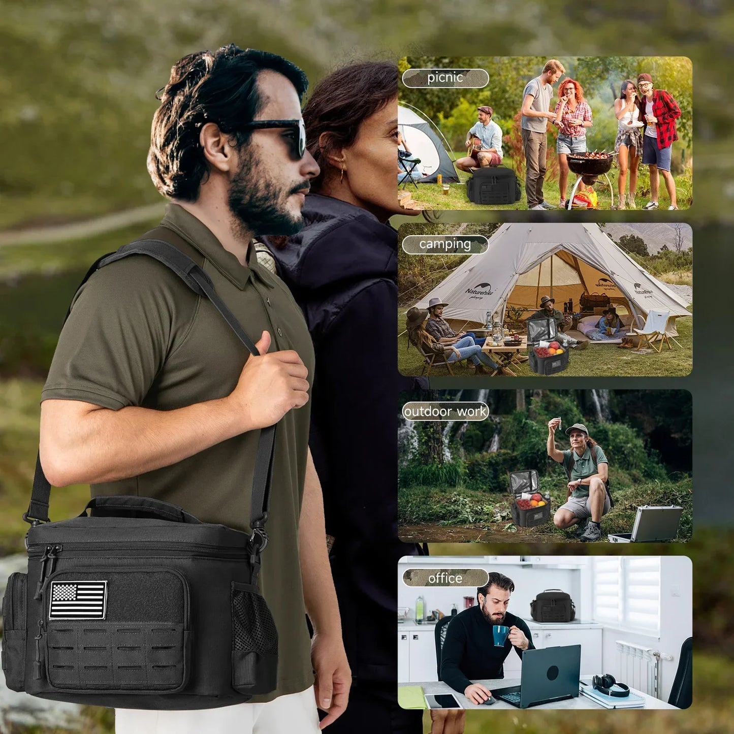 Camping Lunch Bag