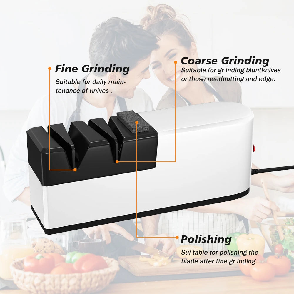 Automatic Knife Sharpener Portable Electric