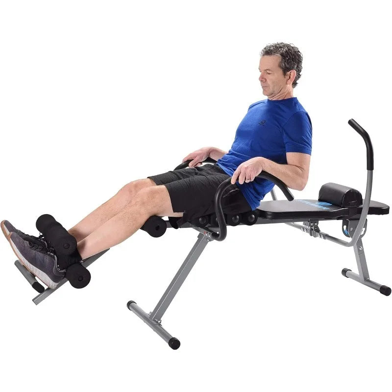 Inversion Table for Spine Decompression