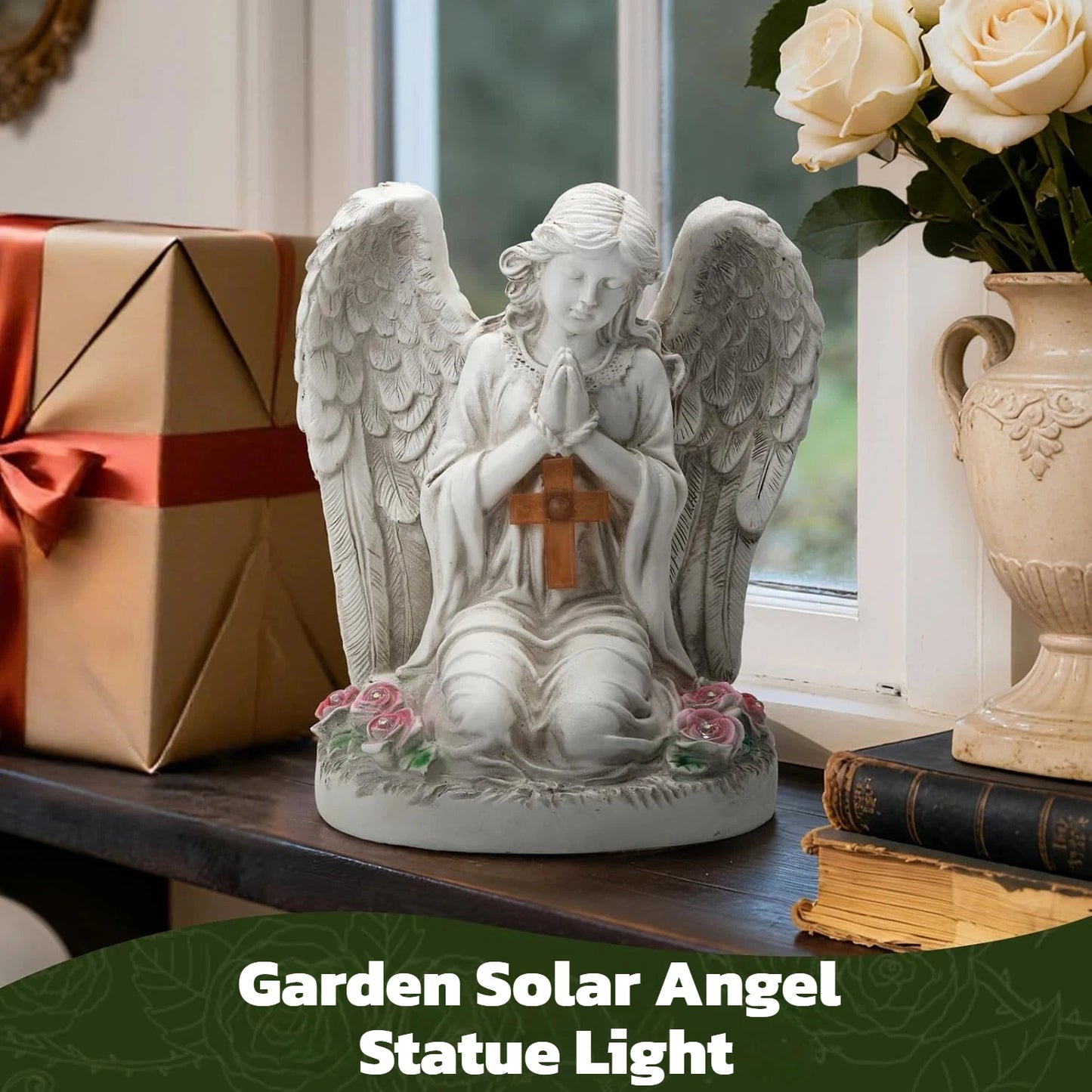 Garden Solar Statue Light