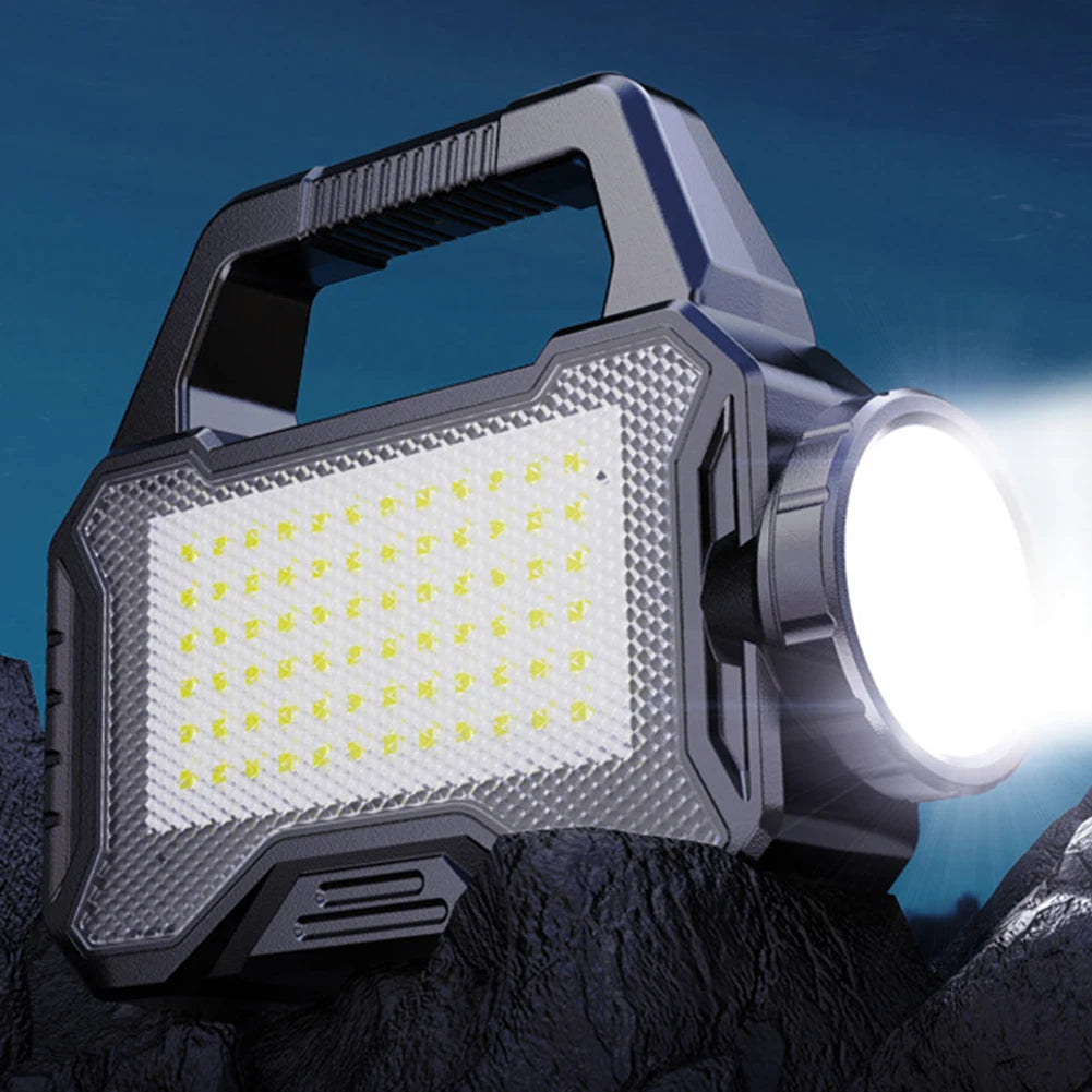 Solar Rechargeable  Spotlight