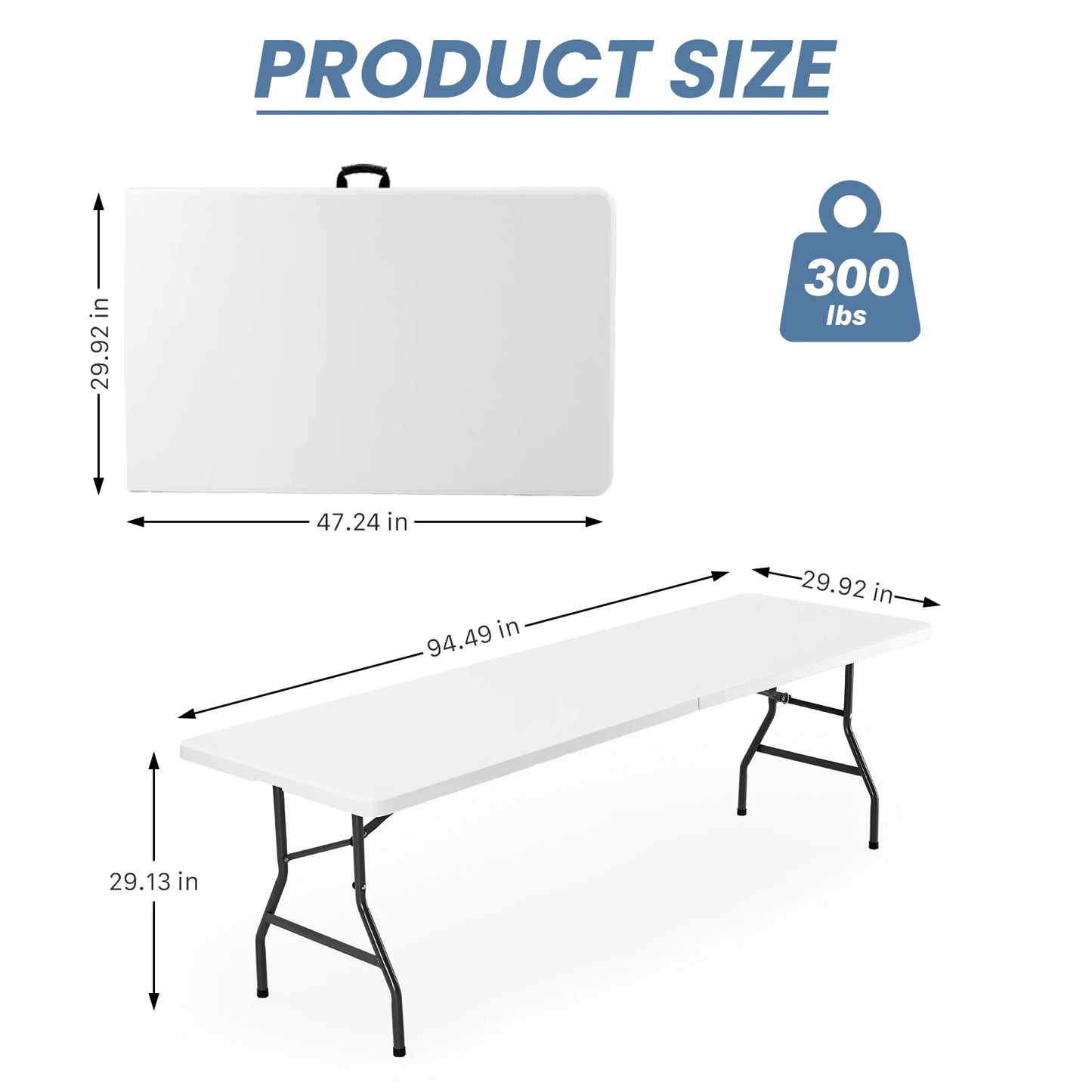Folding Outdoor Picnic Table