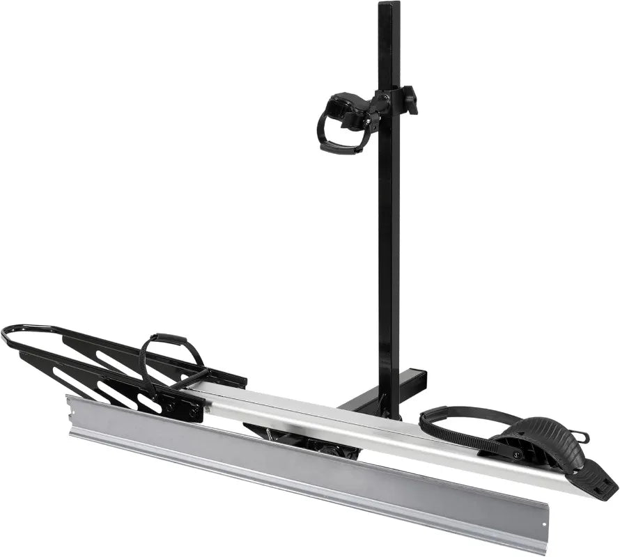 Hitch Mount Single Bike Rack with Ramp