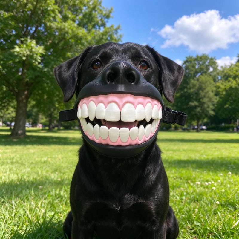 Funny Dog Muzzle