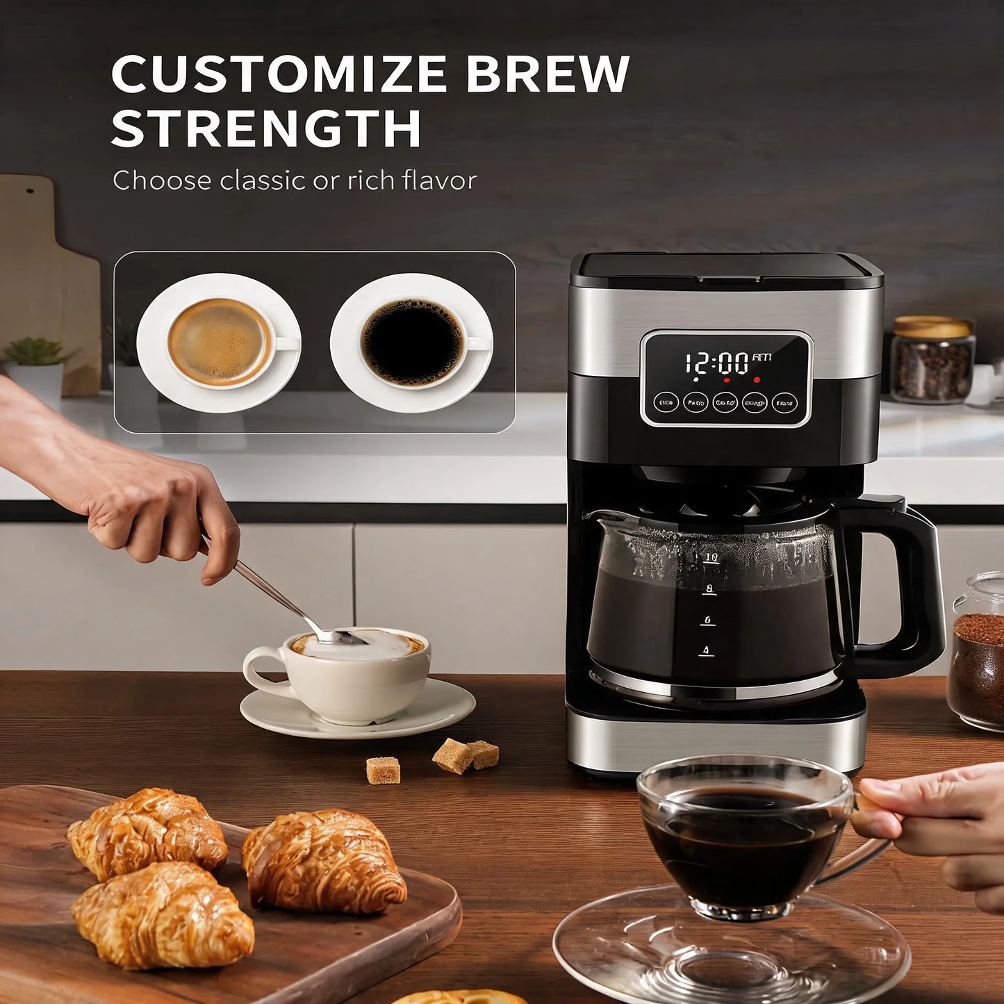10-Cup Programmable Coffee Maker