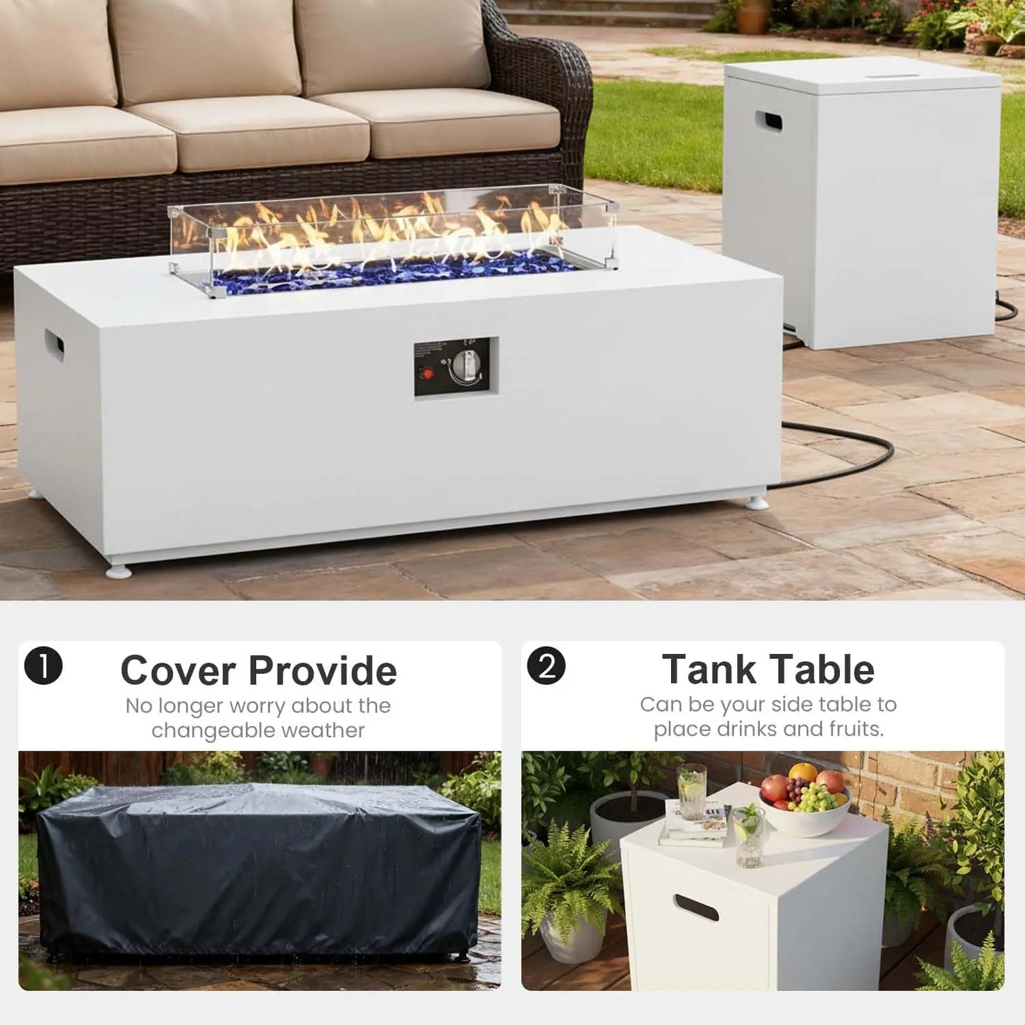 42" Propane Fire Pit