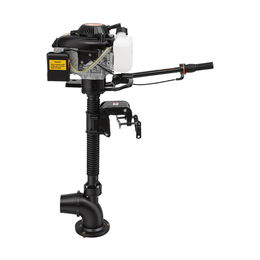 Gasoline Outboard Motor, 4-Stroke 4HP Jet Pump