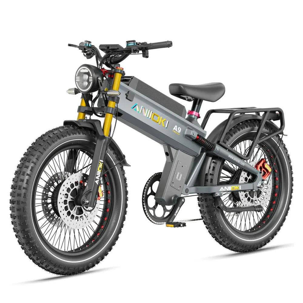 Electric Bike adults 6000W Dual Motor