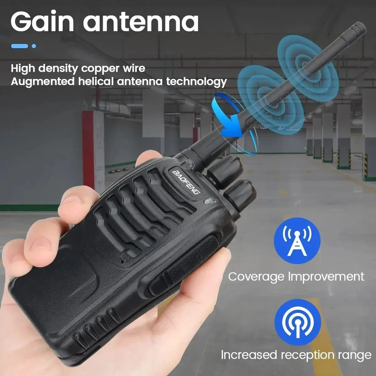 Walkie Talkie  Long Range