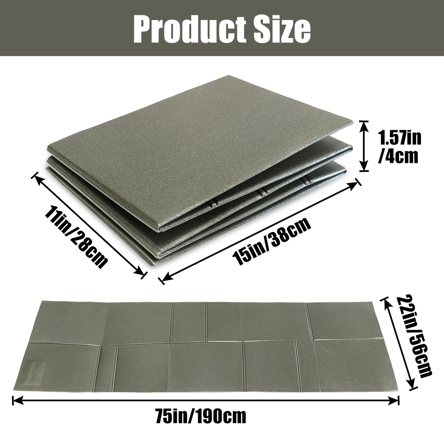 Foldable Sleeping Mat / Moisture Barrier