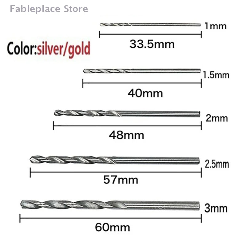 High Speed Steel Drill Bit Set