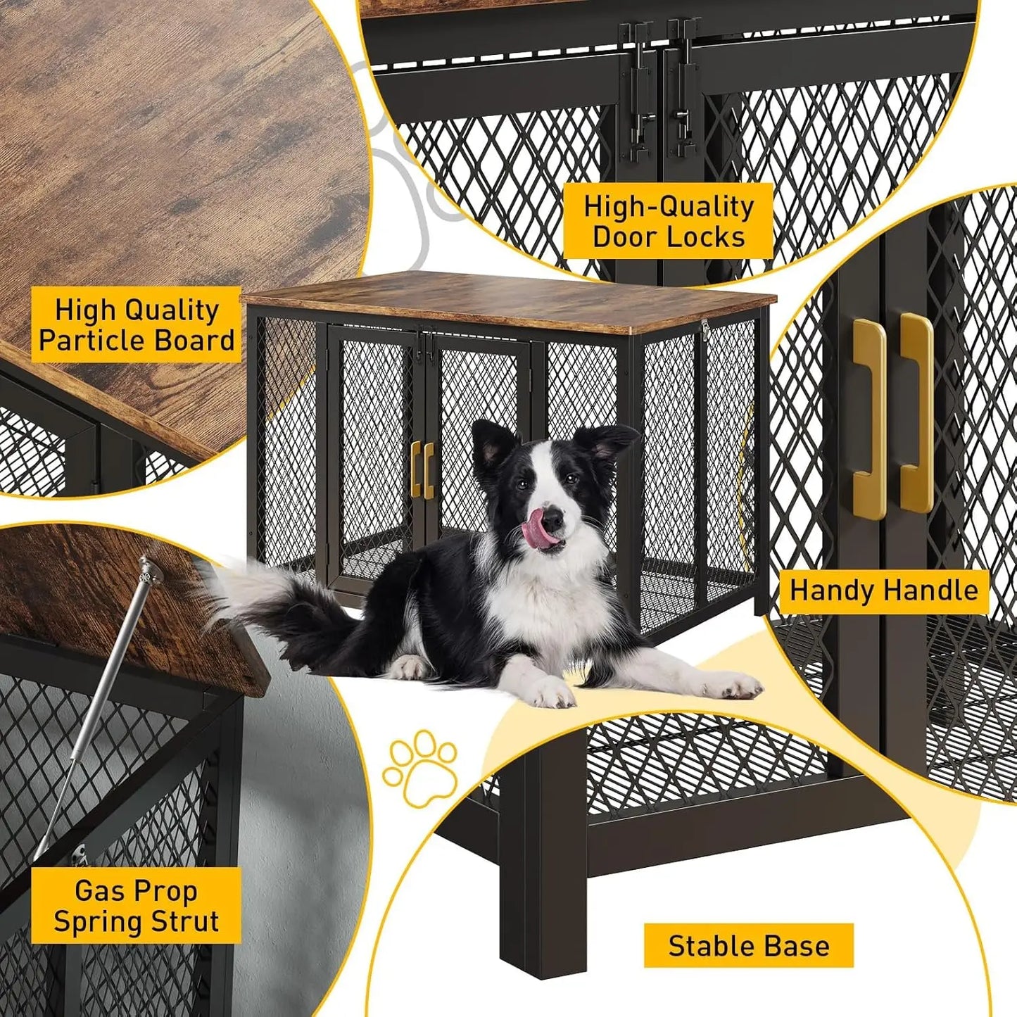 48 Inch Large Dog Crate