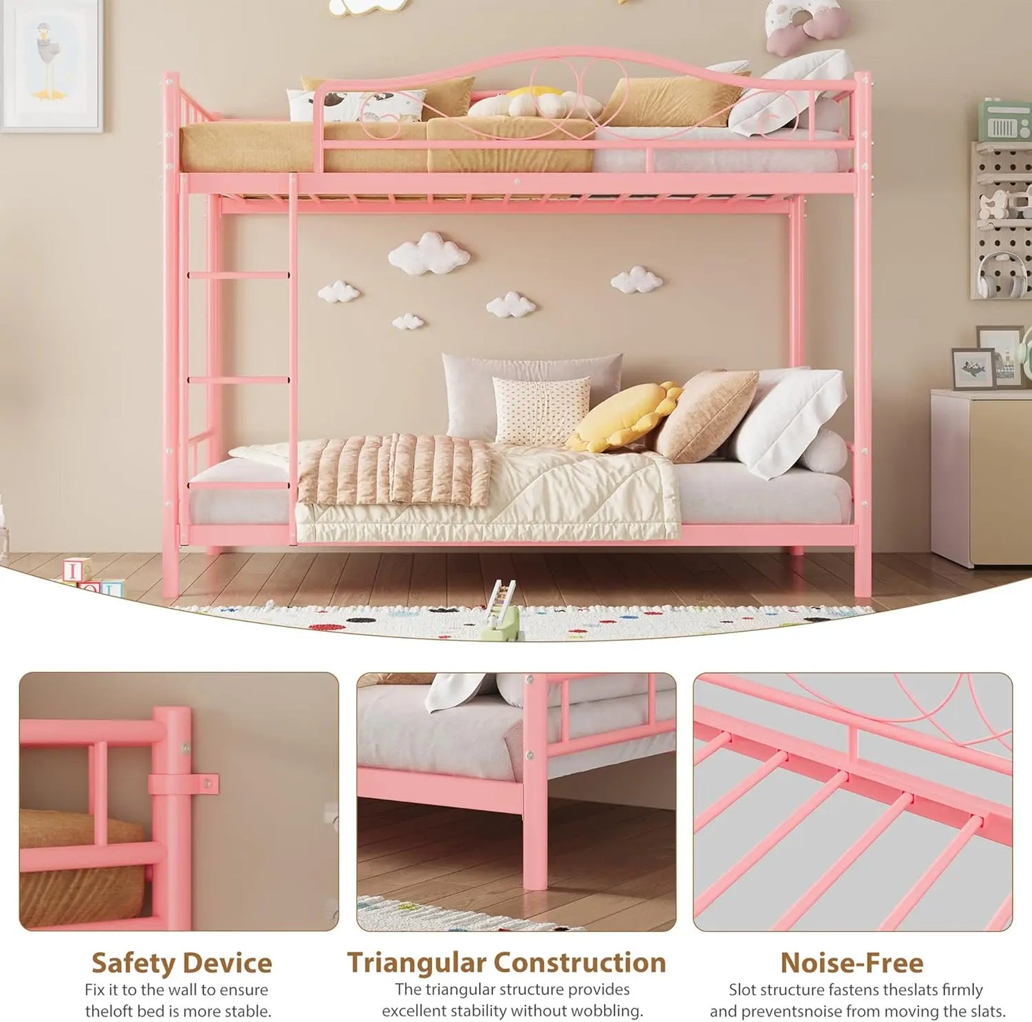 Bunk Bed Twin Over Twin