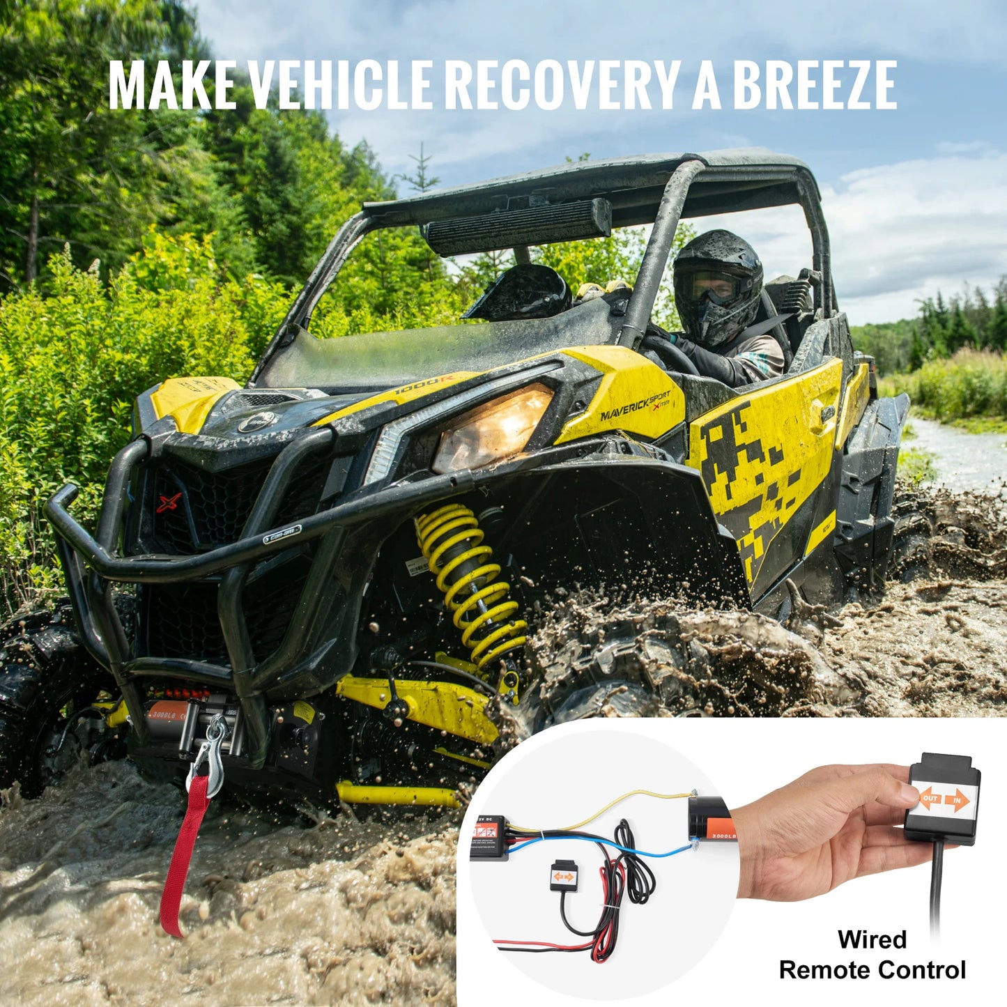 Electric Winch 12V DC