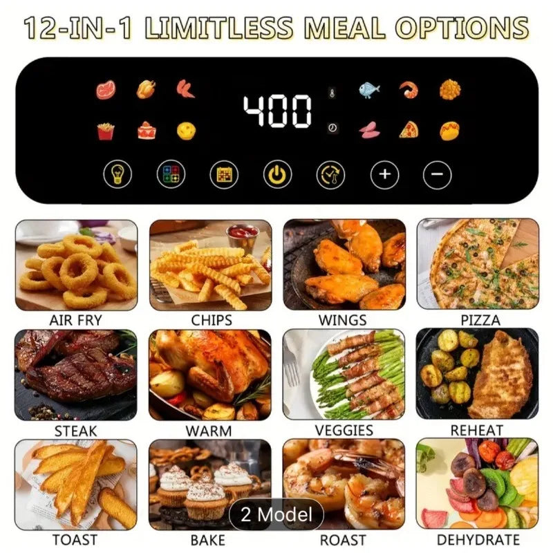 Air Fryer Visual Intelligent Fully Automatic