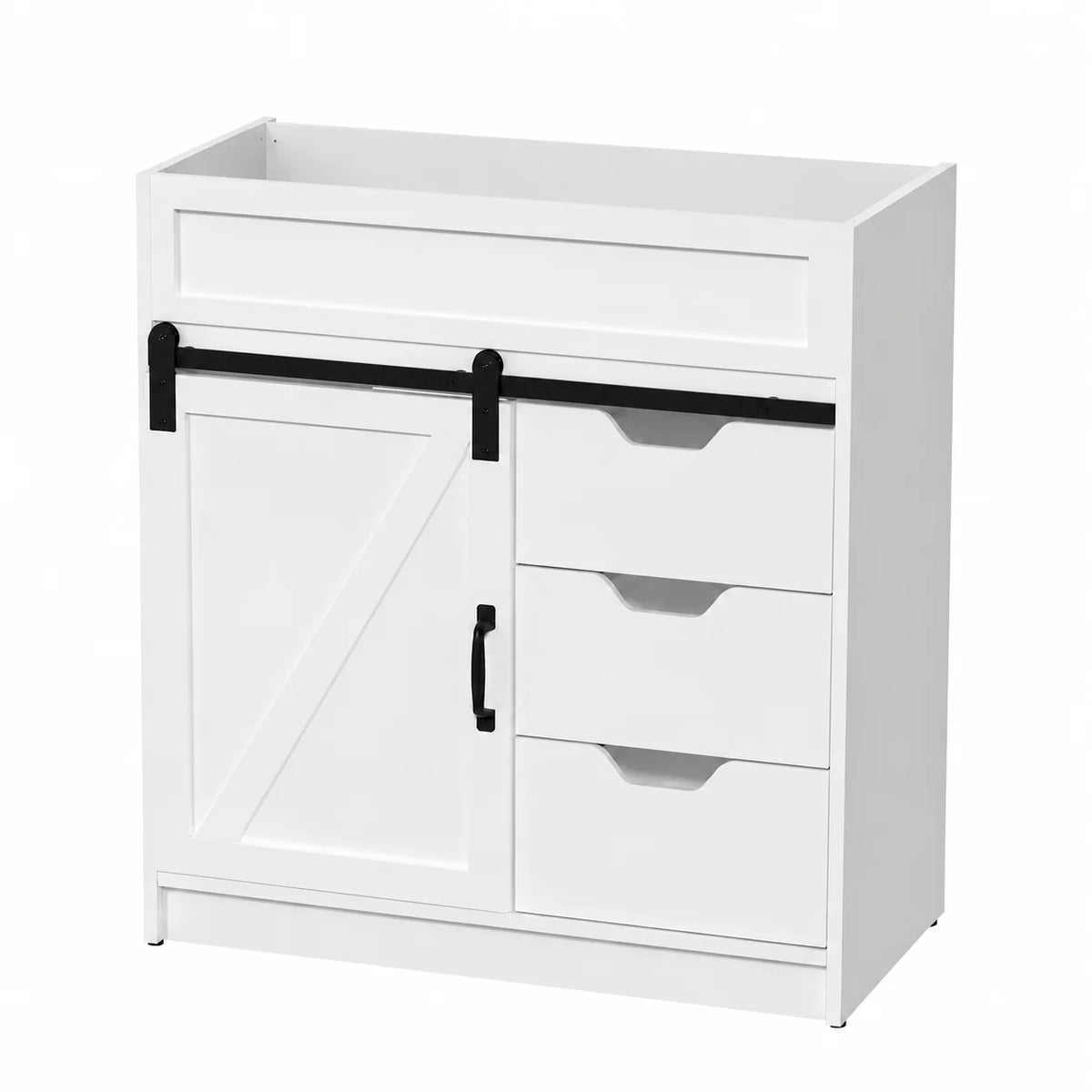 30" Farmhouse Bathroom Vanity with Sink