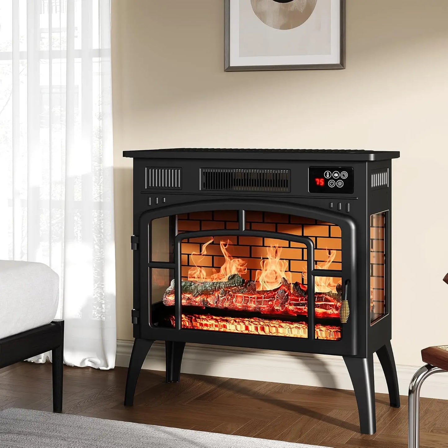 Electric Fireplace Heater