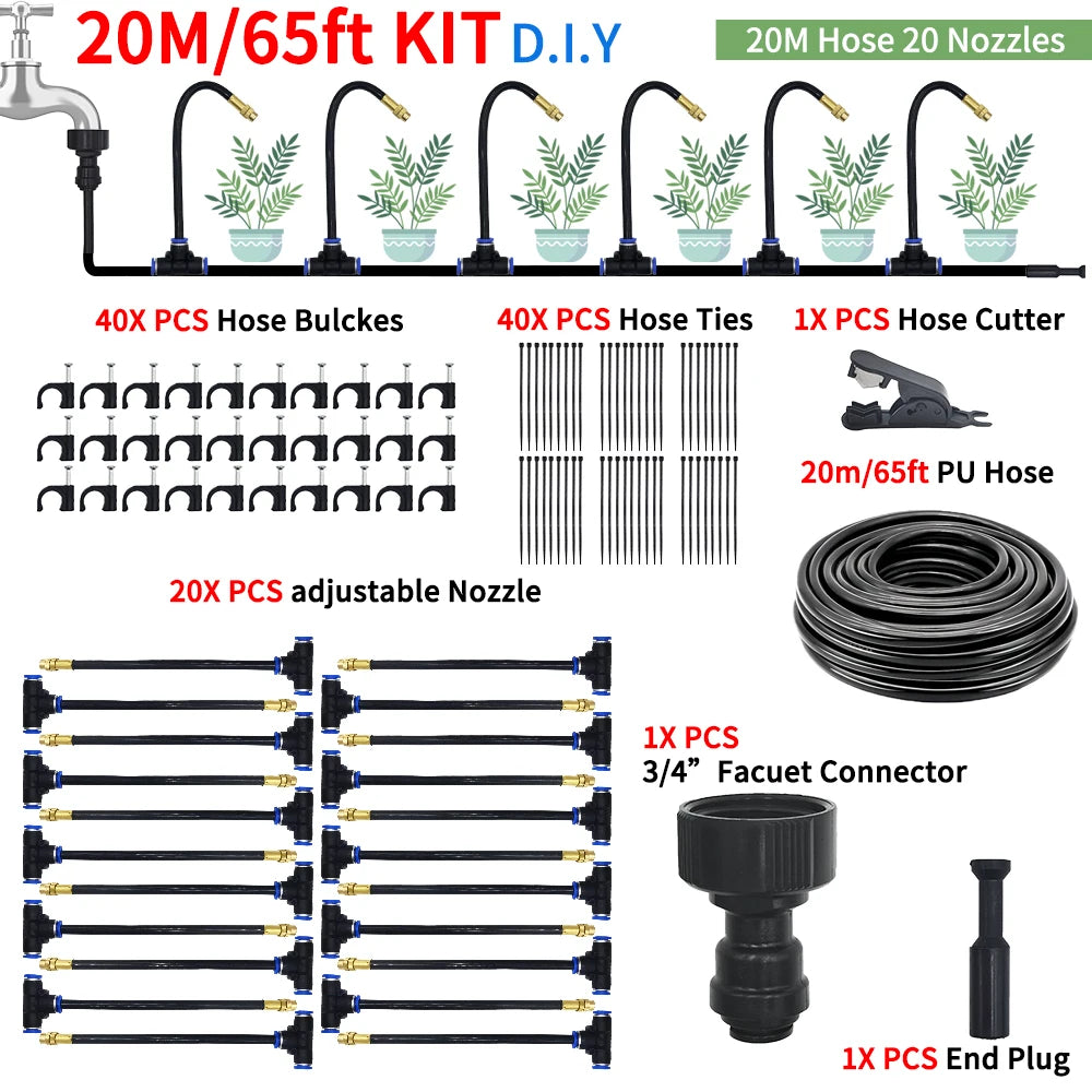 Irrigation  kit For Greenhouse Garden