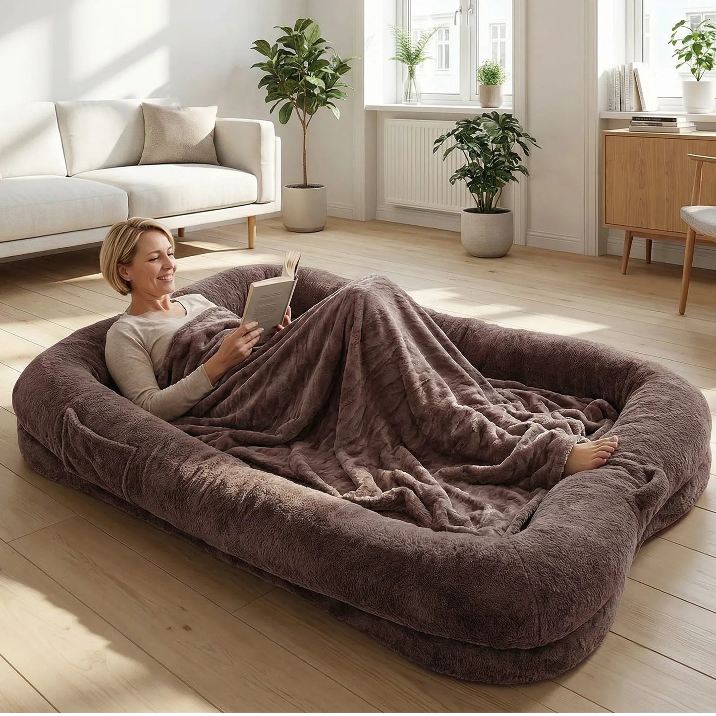 Human Dog Bed