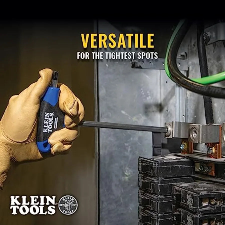 T-Handle Hex Key Set Metric