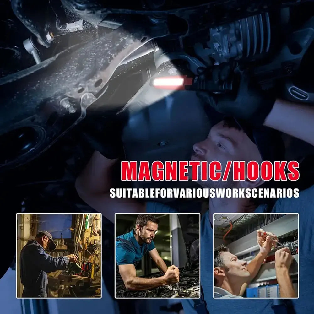 Rechargeable Battery Underhood Work Lamp