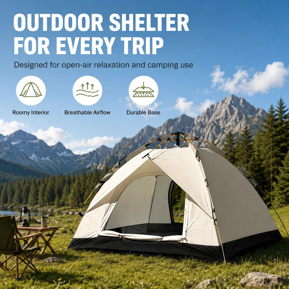 Pop-Up Camping Tent