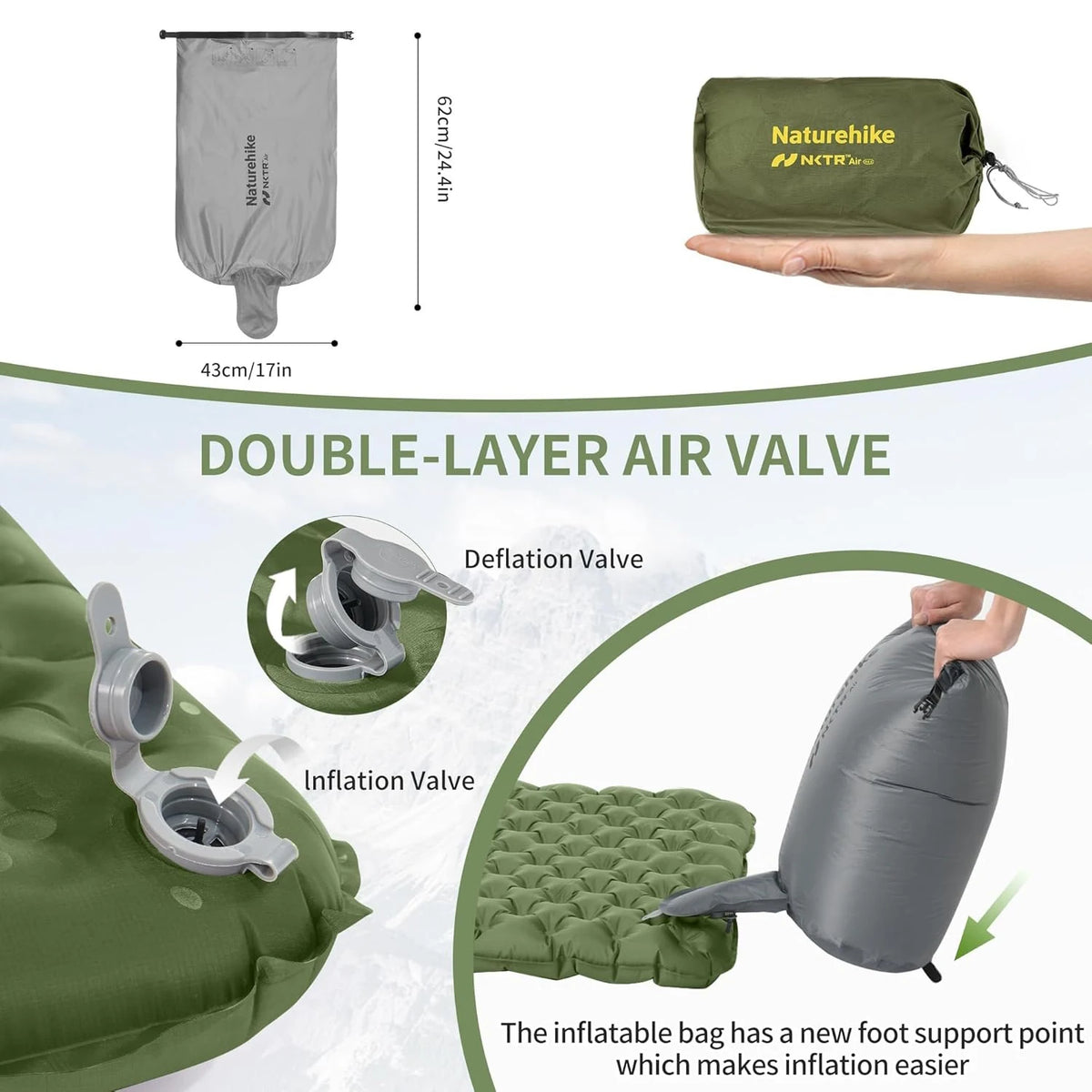 Ultralight Camping Air Mattress