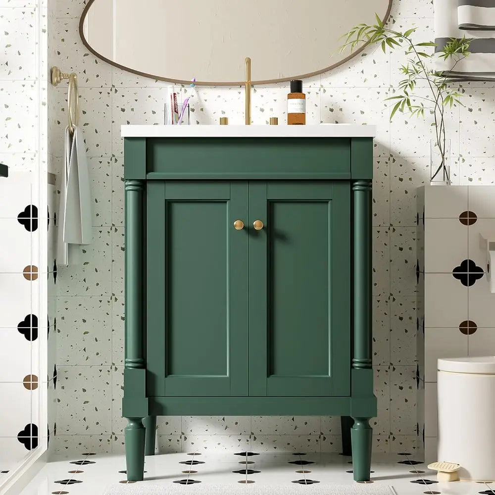 24" Bathroom Vanity with Sink