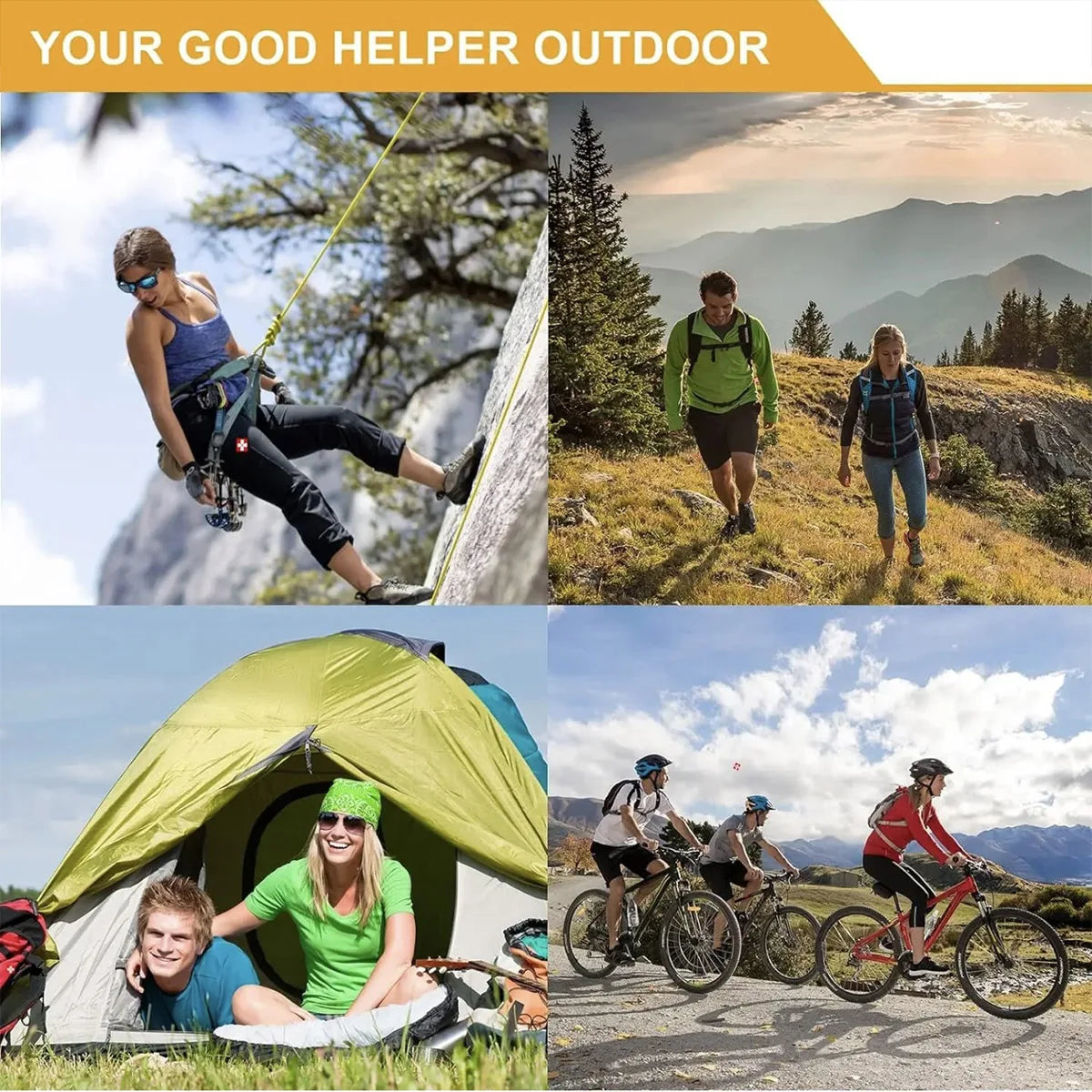 Camping Emergency Equipment Survival Set