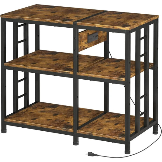 40-50 Gallon Aquarium Stand with Power Outlet