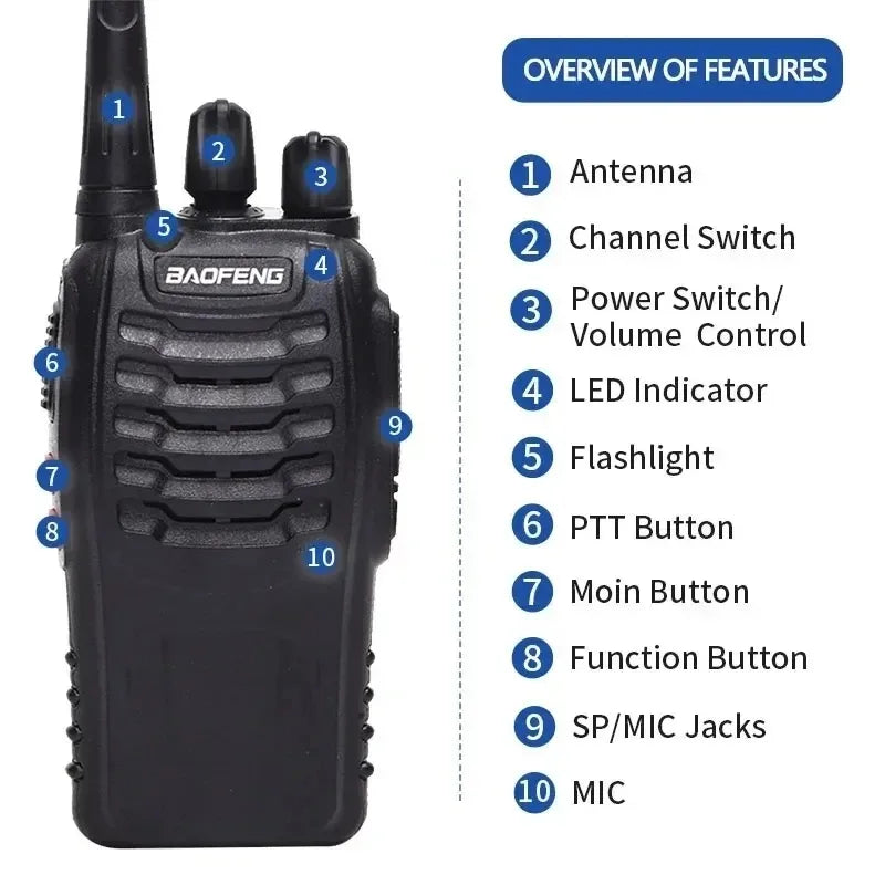 Walkie Talkie  Long Range