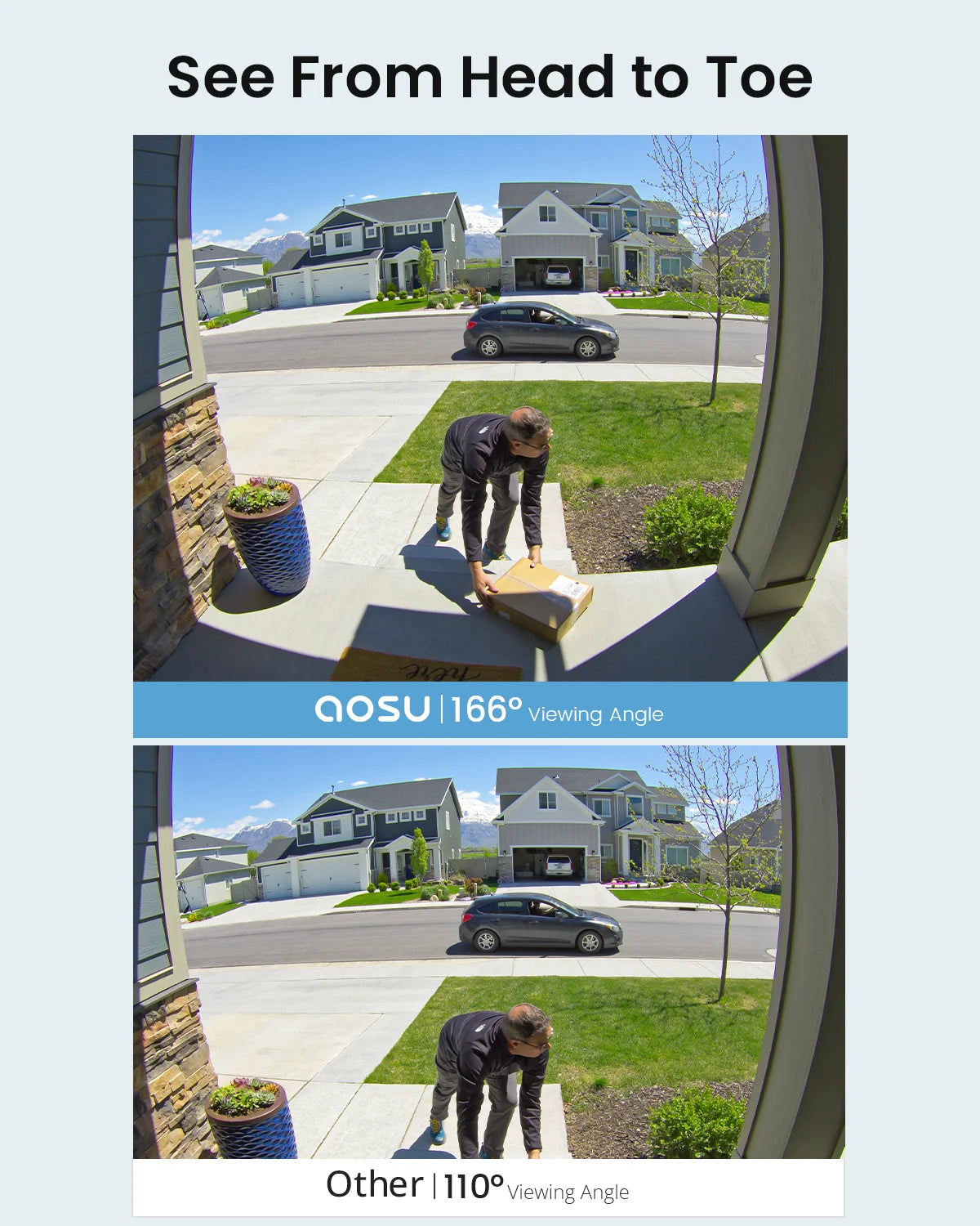 5MP Ultra HD WiFi Video Doorbell