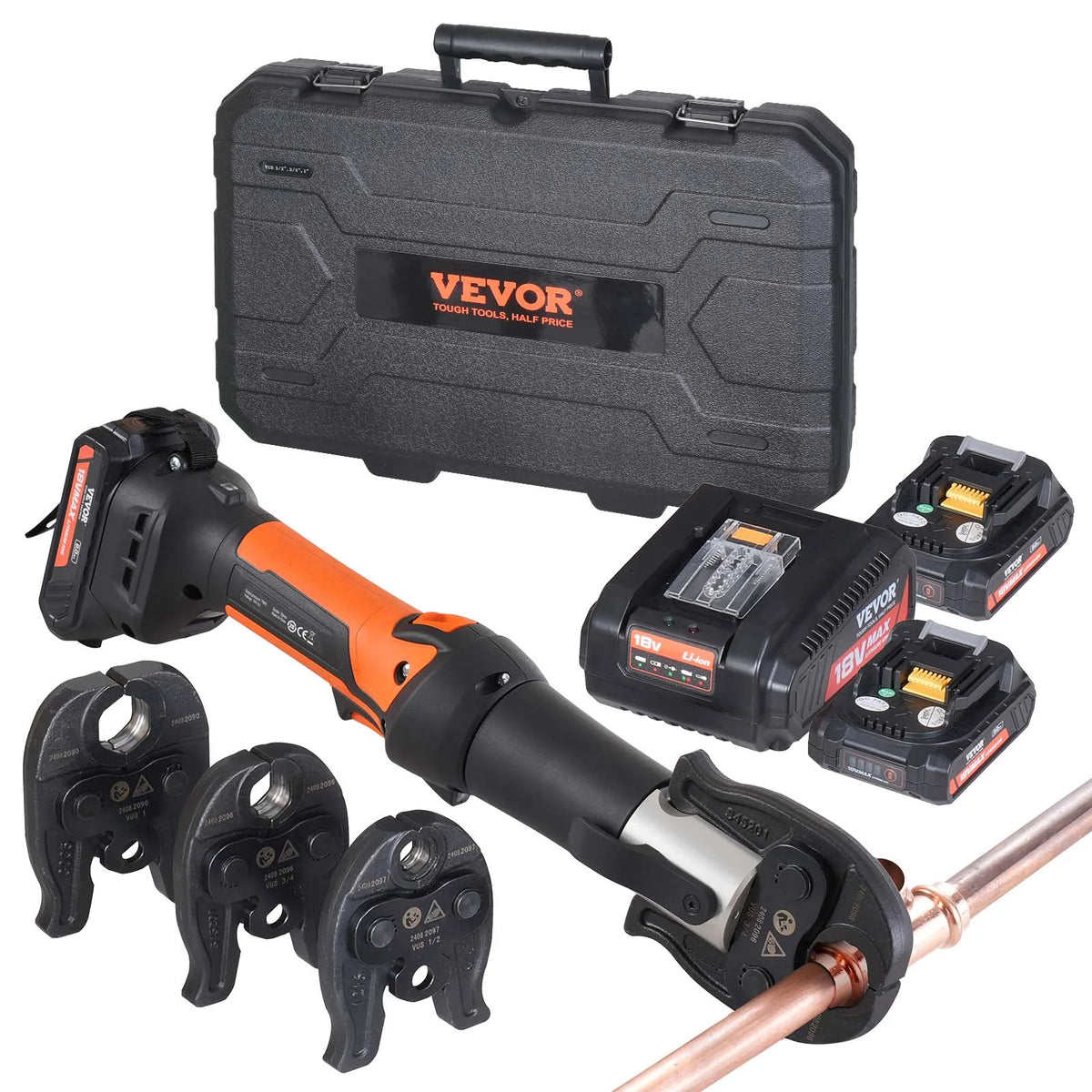 18V Electric Pipe Crimping Tool