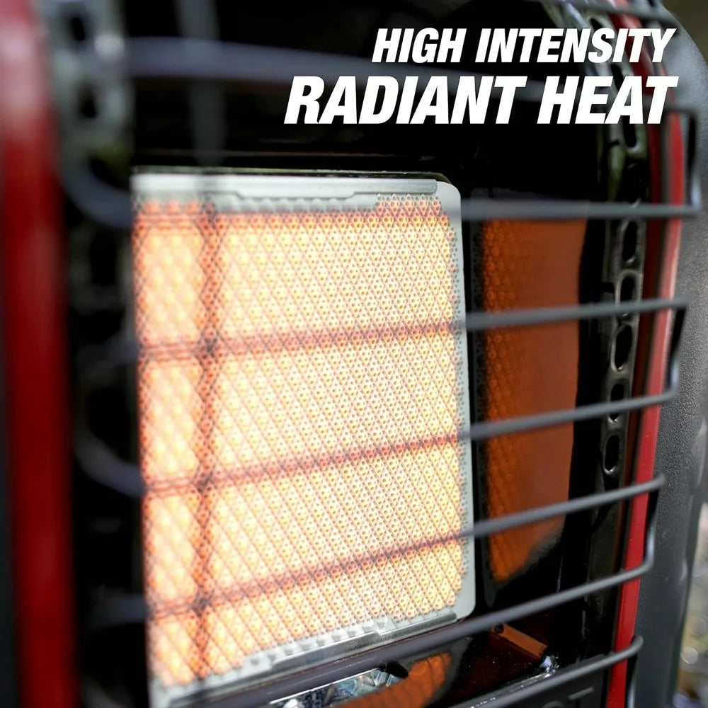 9,000 BTU Portable Propane Heater