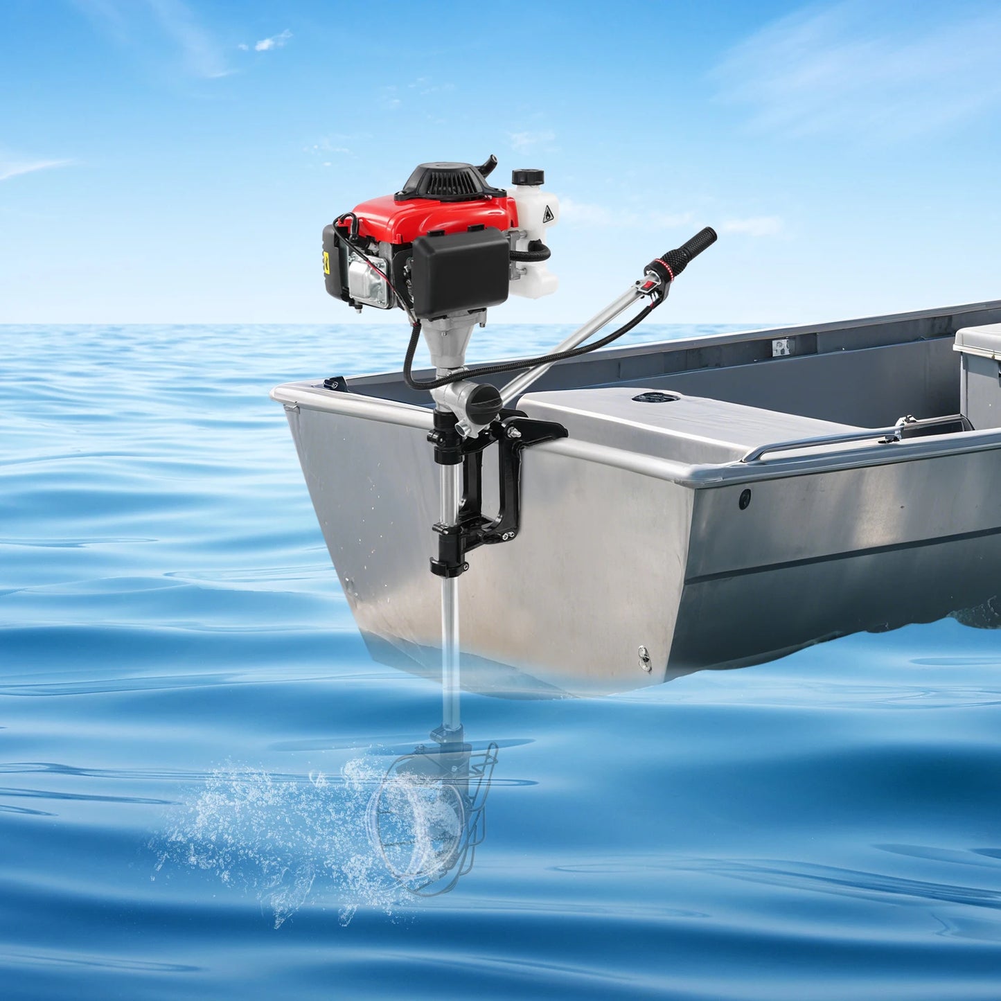 Four-Stroke Boat Engine, 4.0HP