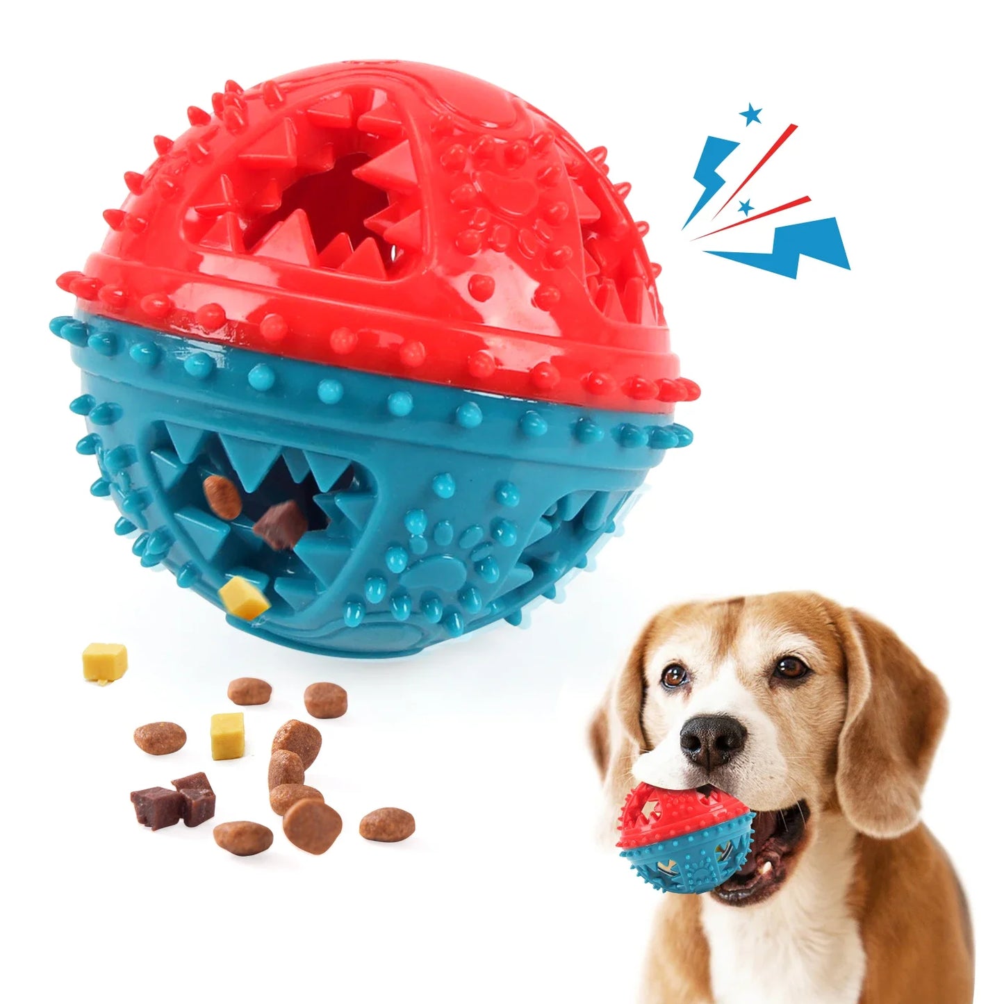 Dog Leaking Food Chew Toys