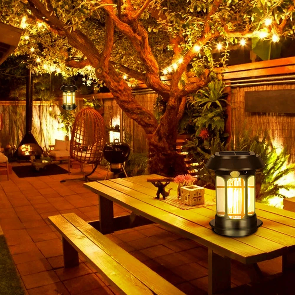 Solar Motion Sensor Lanterns